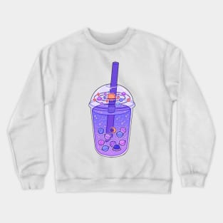 Space Celestial Boba Crewneck Sweatshirt